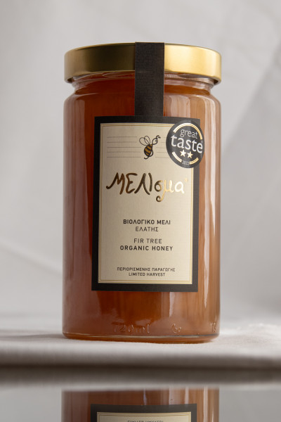 Βιολογικό Μέλι (Βανίλια) Ελάτης Βιολογικό Μέλι (Βανίλια) Ελάτης