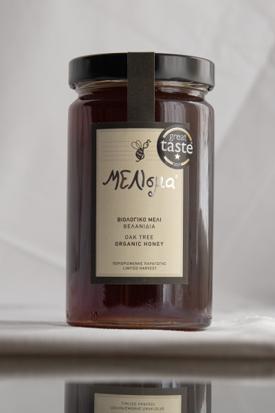Βιολογικό Μέλι Βελανιδιάς Βιολογικό Μέλι Βελανιδιάς
